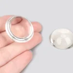 hight-transparent LSR liquid silicone rubber injection silicone lenses for COB auto headlights