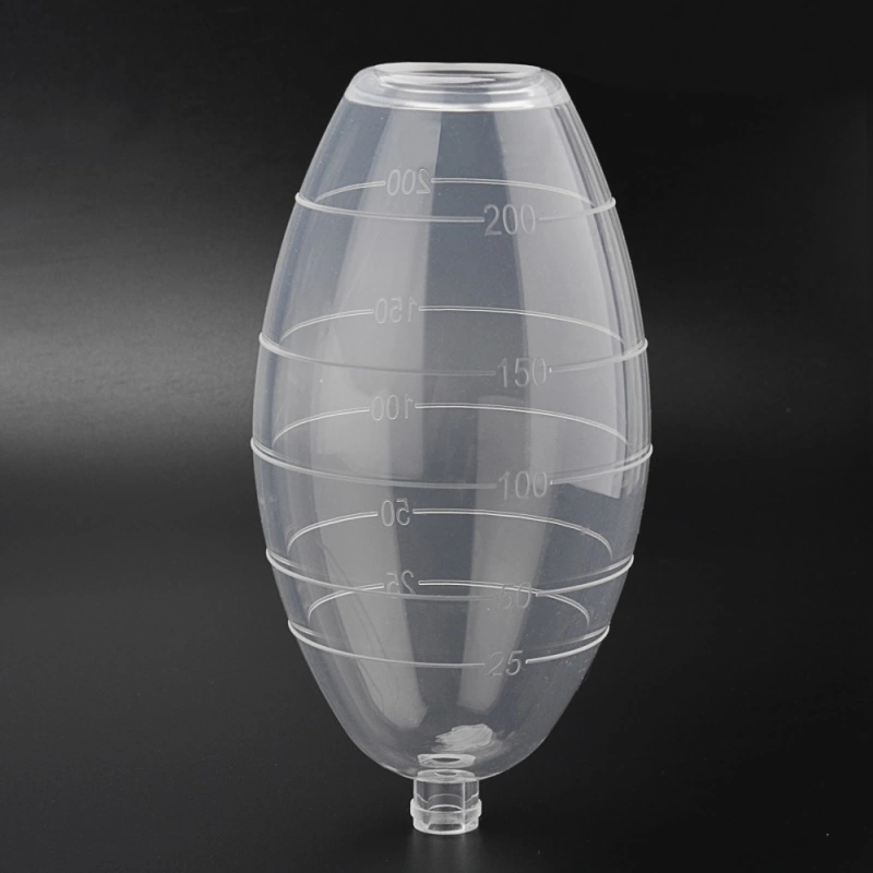ISO 13485 certified medical silicone negative pressure ball and LSR drainage components.