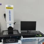 Comprehensive quality control laboratory utilizing 2.5D optical measurement systems for medical silicone components.