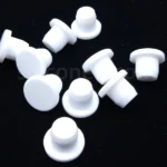 ISO 10993 compliant solid silicone medical plug