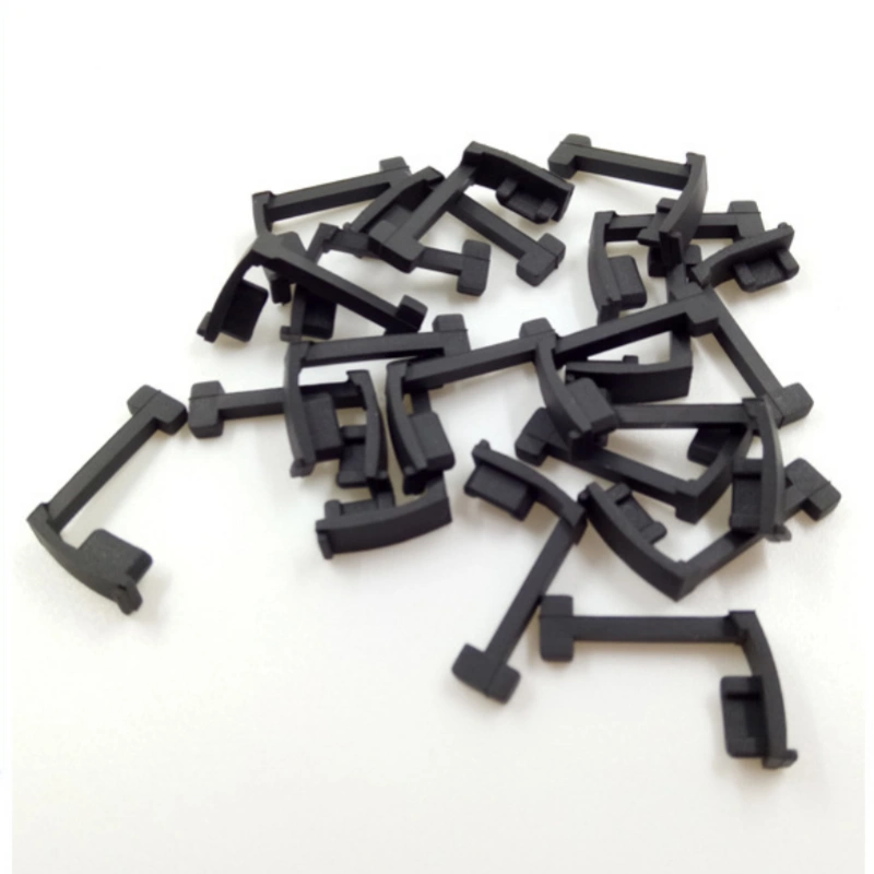Custom flame-retardant silicone molding parts component for industrial applications