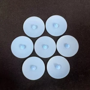 Medical silicone umbrella valve for airflow and pressure regulation systems.