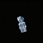 High-transparency LSR optical component for beauty light therapy device applications