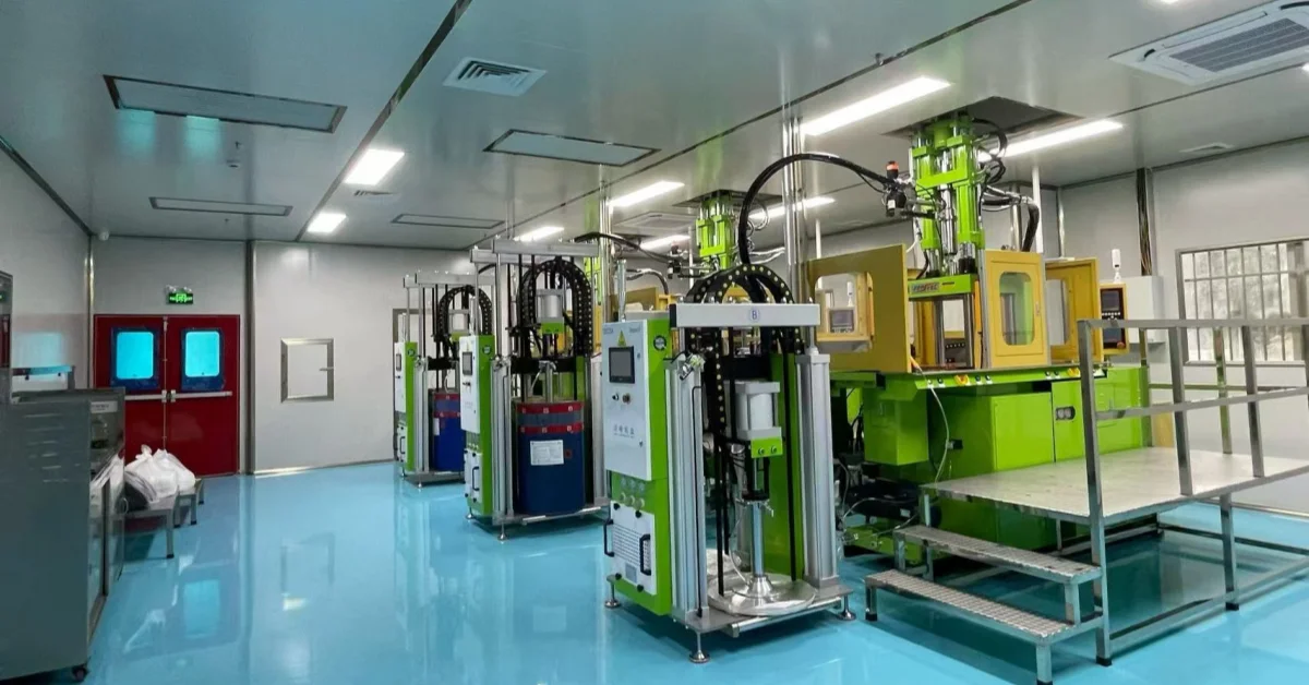 Precision LSR Injection Molding | ISO 13485 Cleanroom Manufacturing