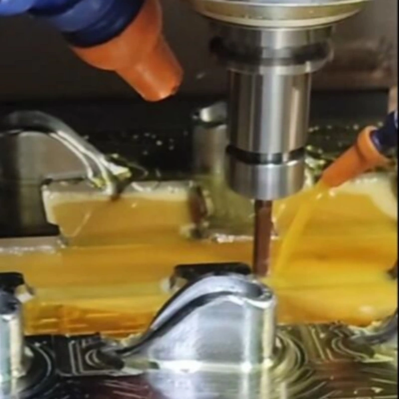 Precision CNC machining of mold cavities for high-volume silicone component production